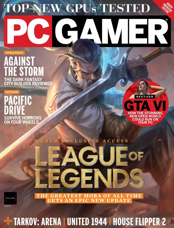 PC GAmer - May 2024